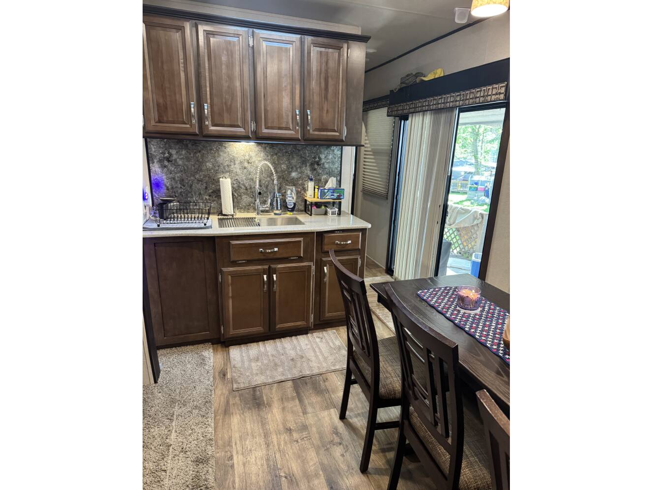 A photo of this 2017 Forest River SALEM VILLA ESTATE 395RET