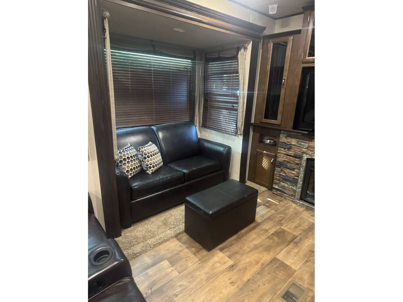 A photo of this 2017 Forest River SALEM VILLA ESTATE 395RET