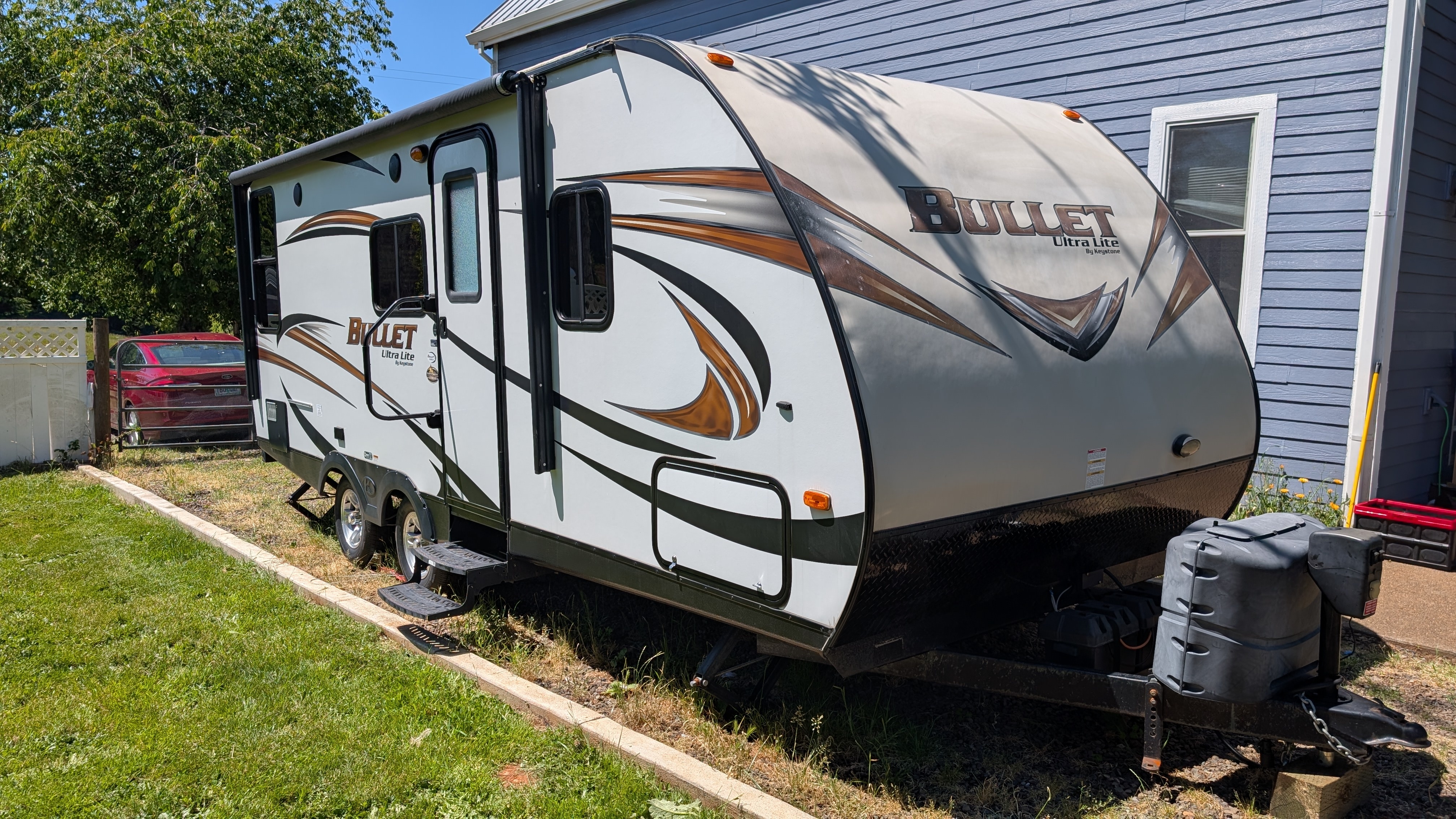 2015 Keystone BULLET ULTRA LITE 210RUD in sherwood OR