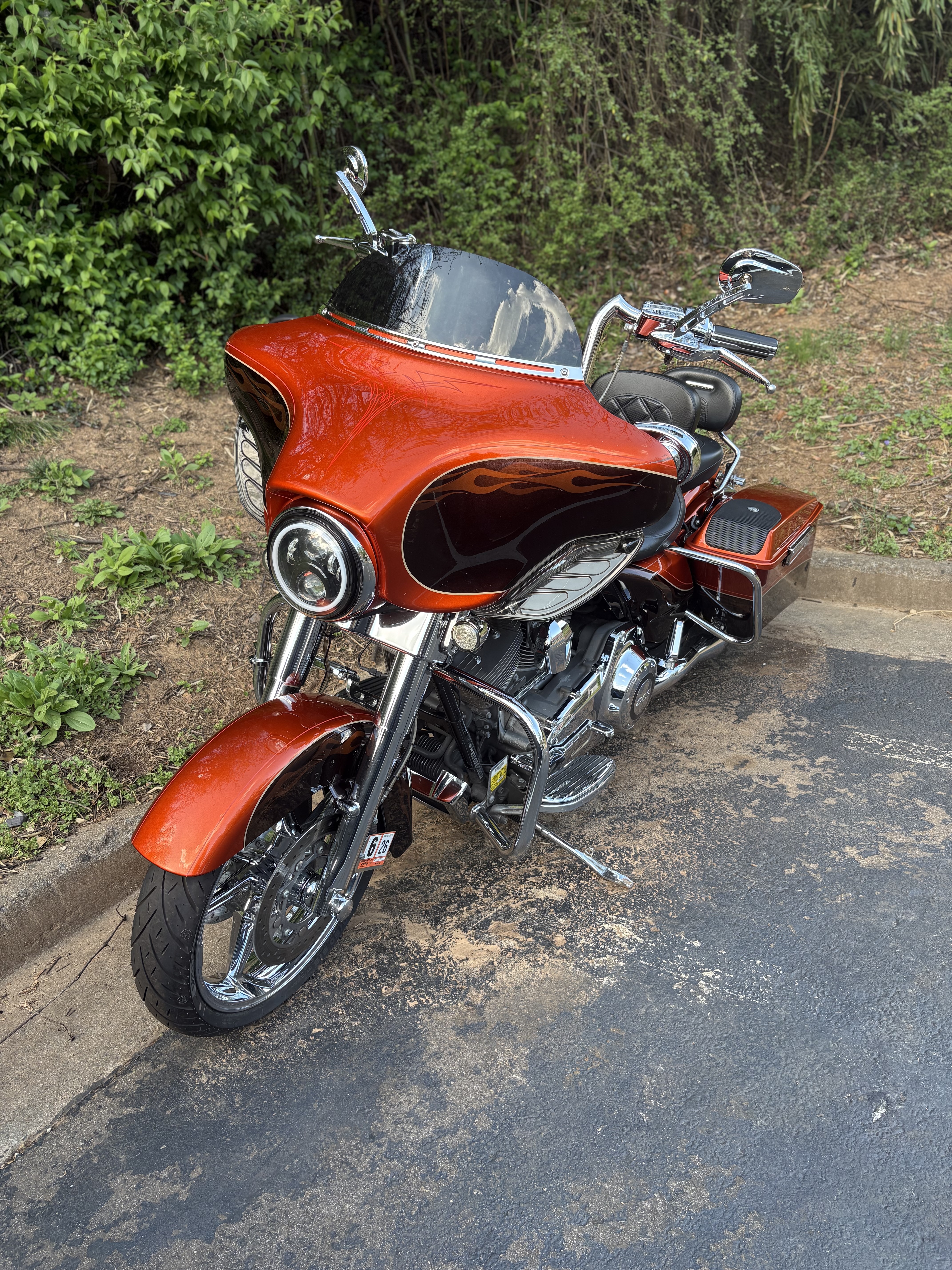2012 Harley-Davidson STREET GLIDE CVO CVO in Woodbridge, VA