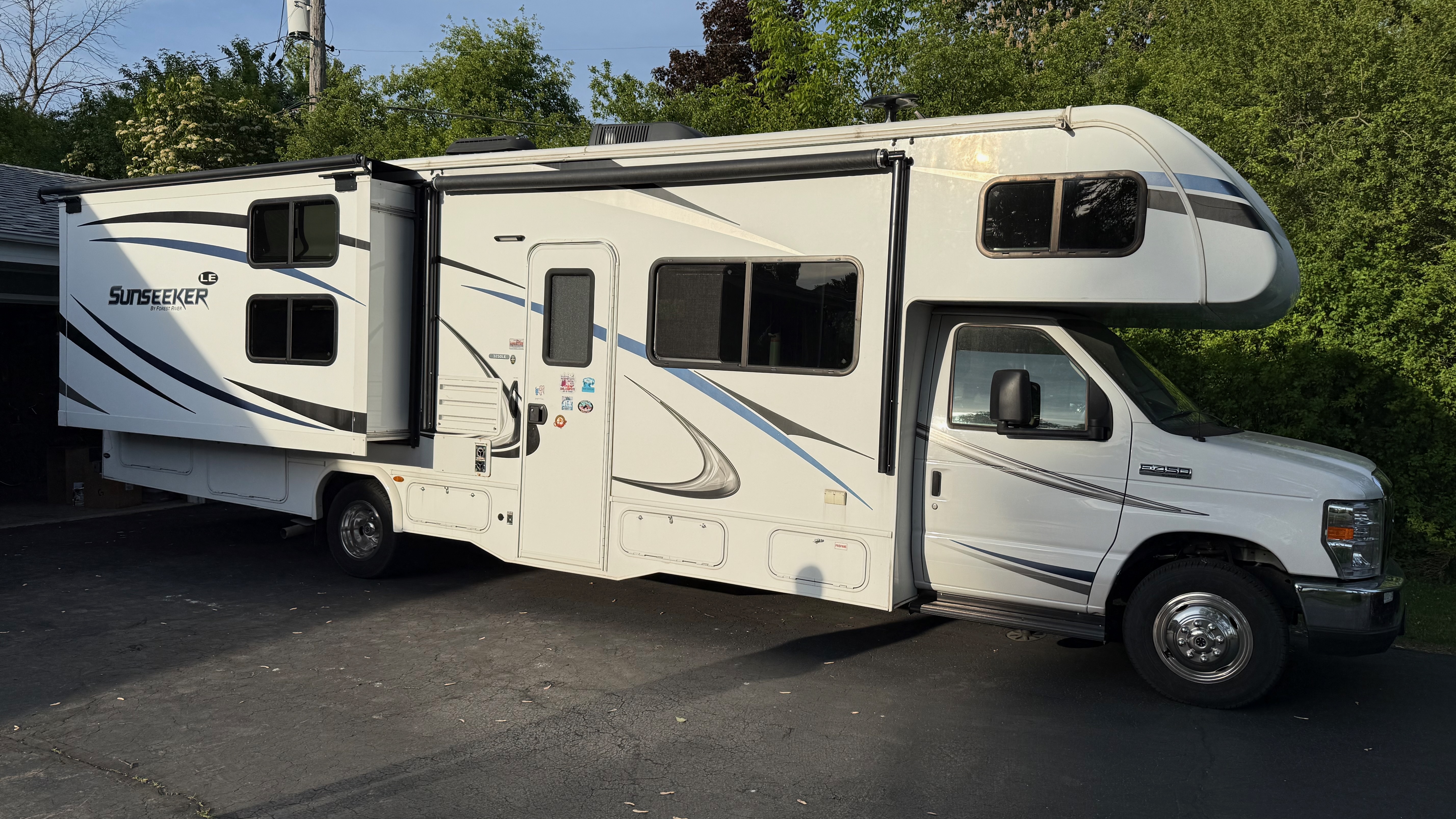2018 Forest River SUNSEEKER 3250LE RV