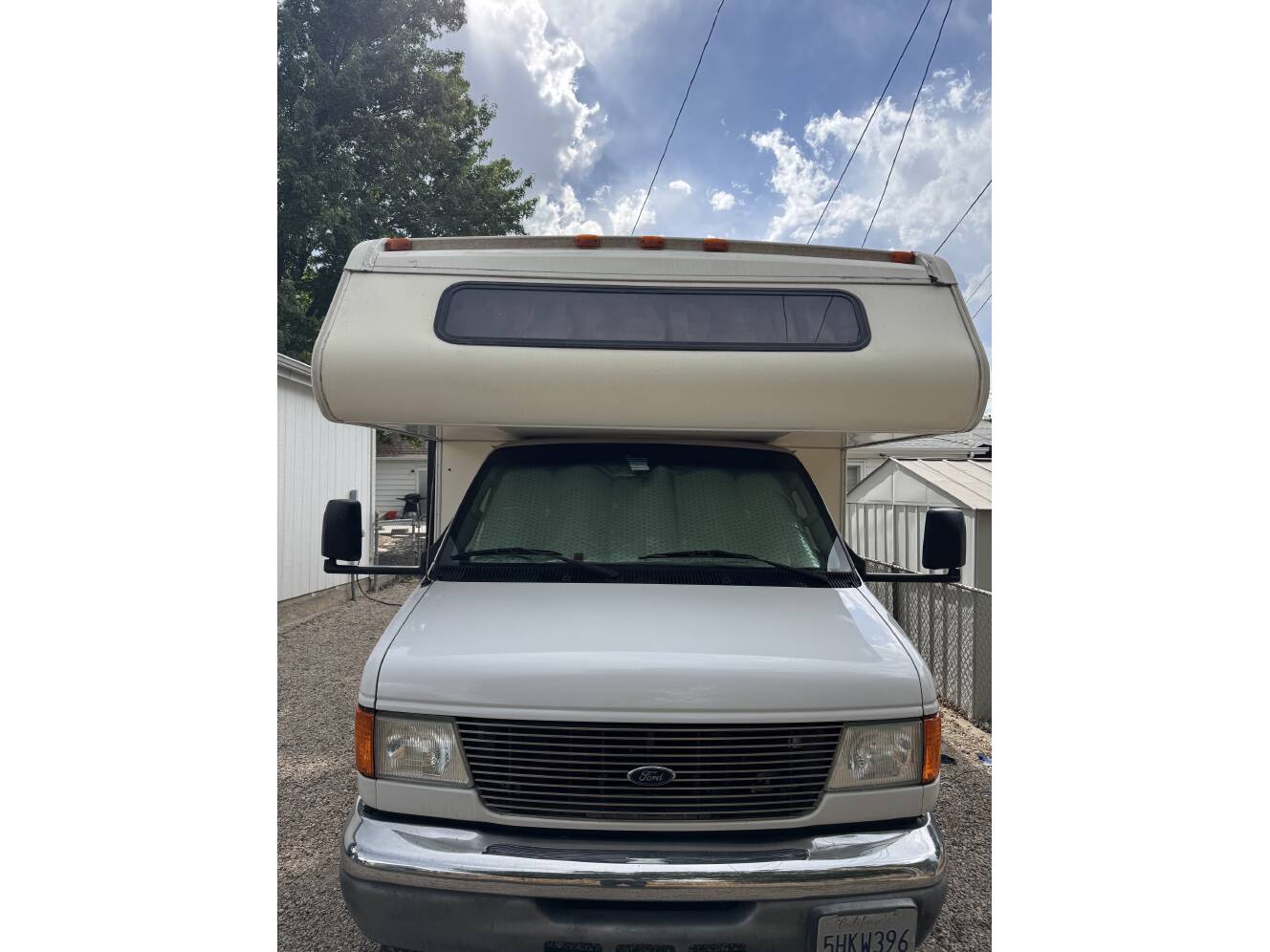 A photo of this 2005 Fleetwood TIOGA 26Q