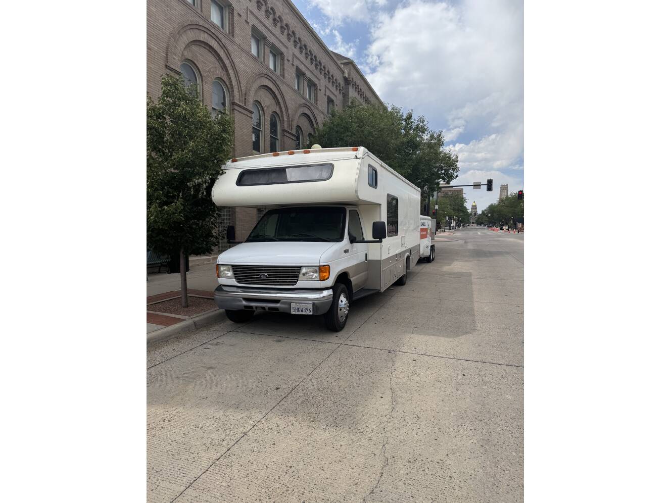 A photo of this 2005 Fleetwood TIOGA 26Q