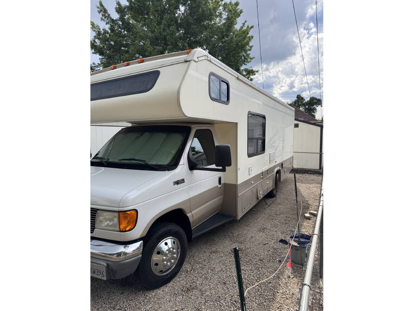 A photo of this 2005 Fleetwood TIOGA 26Q