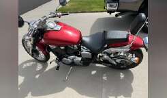 2003 Honda SHADOW SPIRIT 750 Cruiser motorcycle