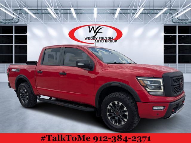 2023 NISSAN TITAN in Douglas, GA