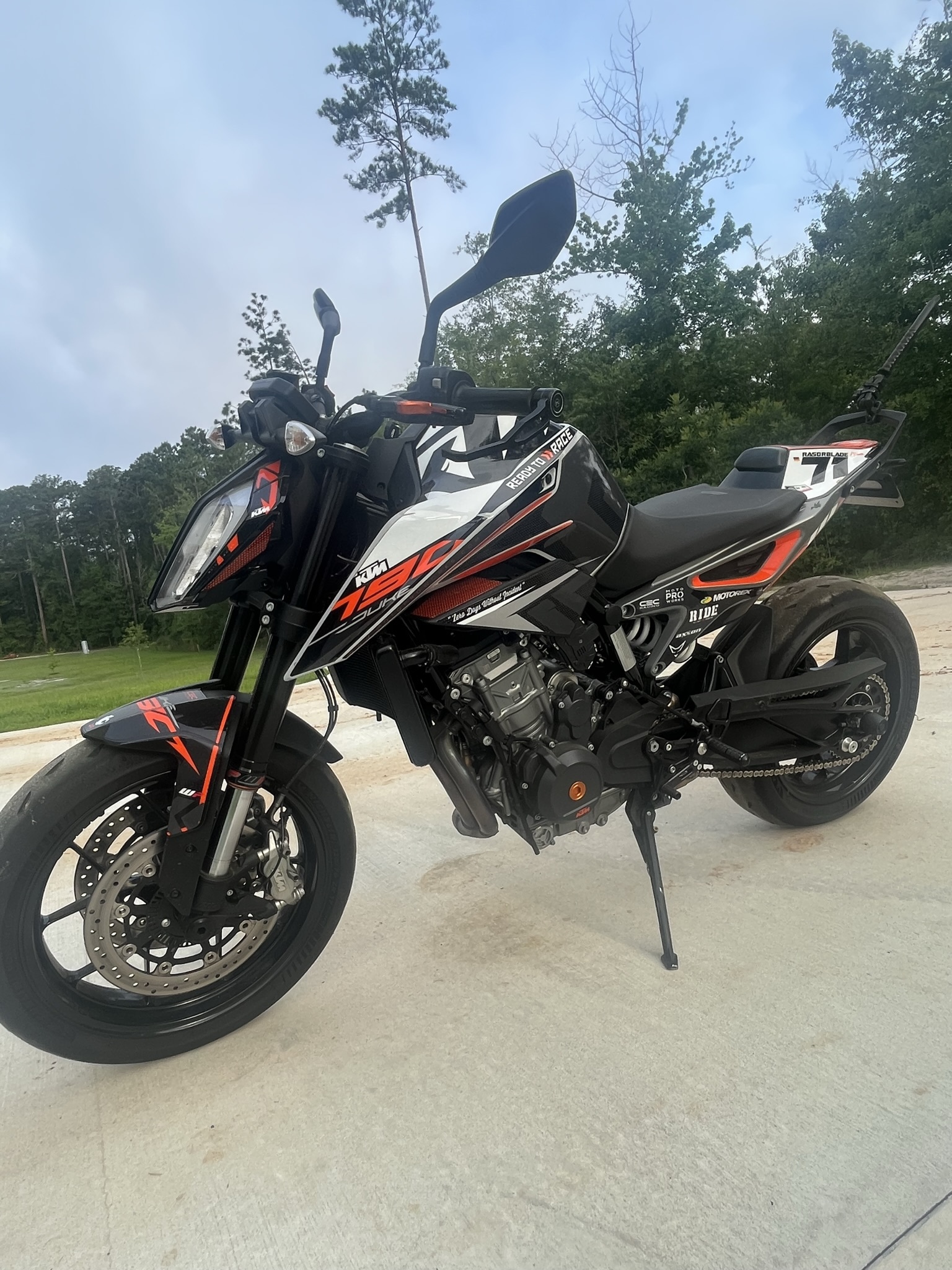 2023 KTM 790 DUKE DUKE in Moultrie, GA