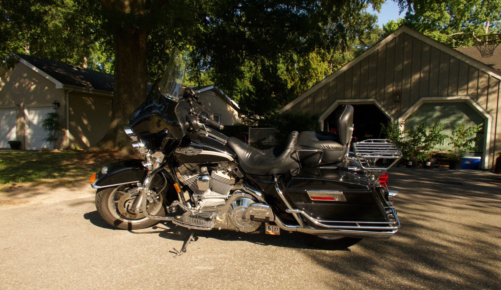 2003 Harley-Davidson ELECTRA GLIDE ANNIVERSARY EDITION ANNIVERSARY EDITION in Chesapeake, VA