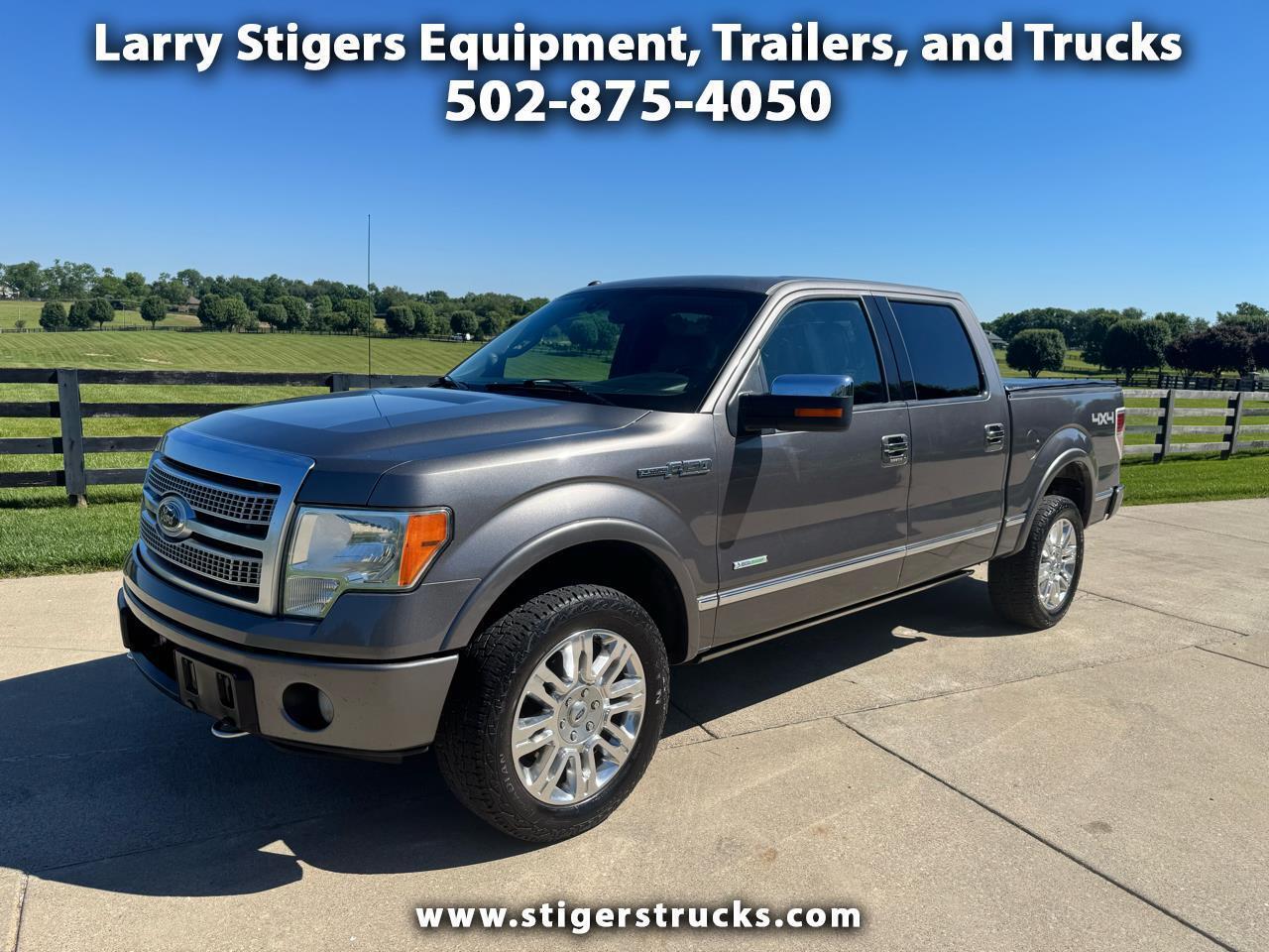 2012 FORD F150 in Versailles, KY