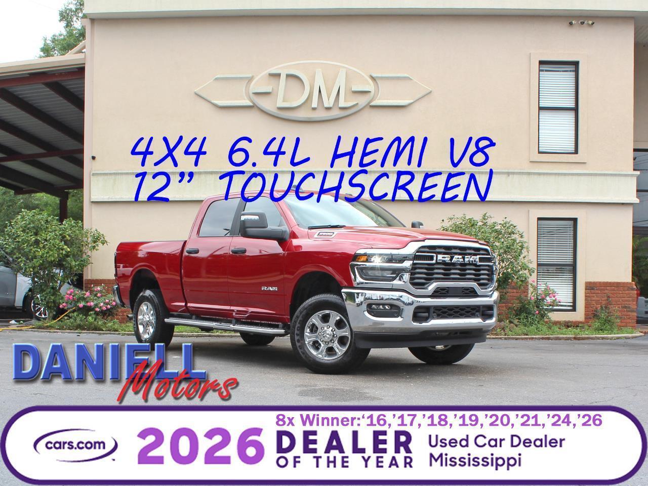 2026 RAM 2500 BIG HORN in Hattiesburg, MS