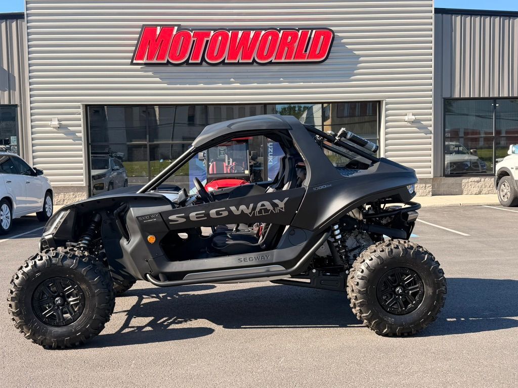 2024 Segway Powersports Villain SX10 WP in utica NY