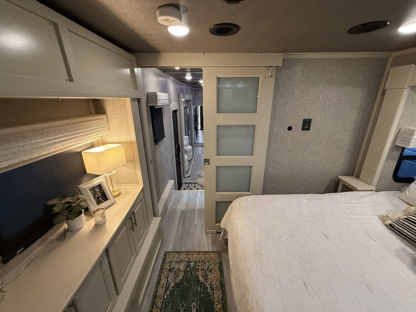 A photo of this 2023 Luxe TOY HAULER 48FB
