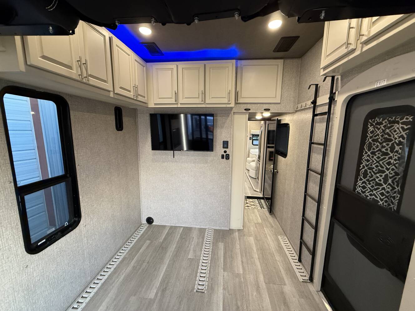 A photo of this 2023 Luxe TOY HAULER 48FB