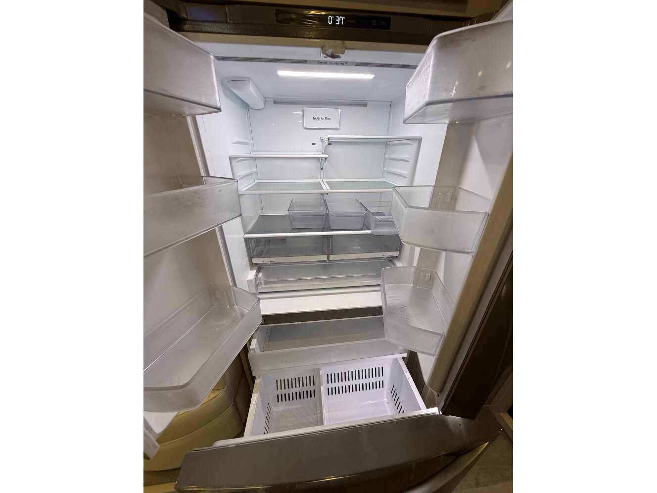 A photo of this 2023 Luxe TOY HAULER 48FB