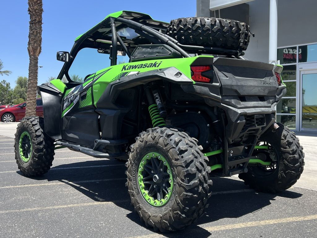 【kiri様】専用・4点同時購入特割特価(2/2)≪③緑360g④緑360g≫ Green Kawasaki Teryx Krx 1000 Four Wheelers For Sale - ATV Trader