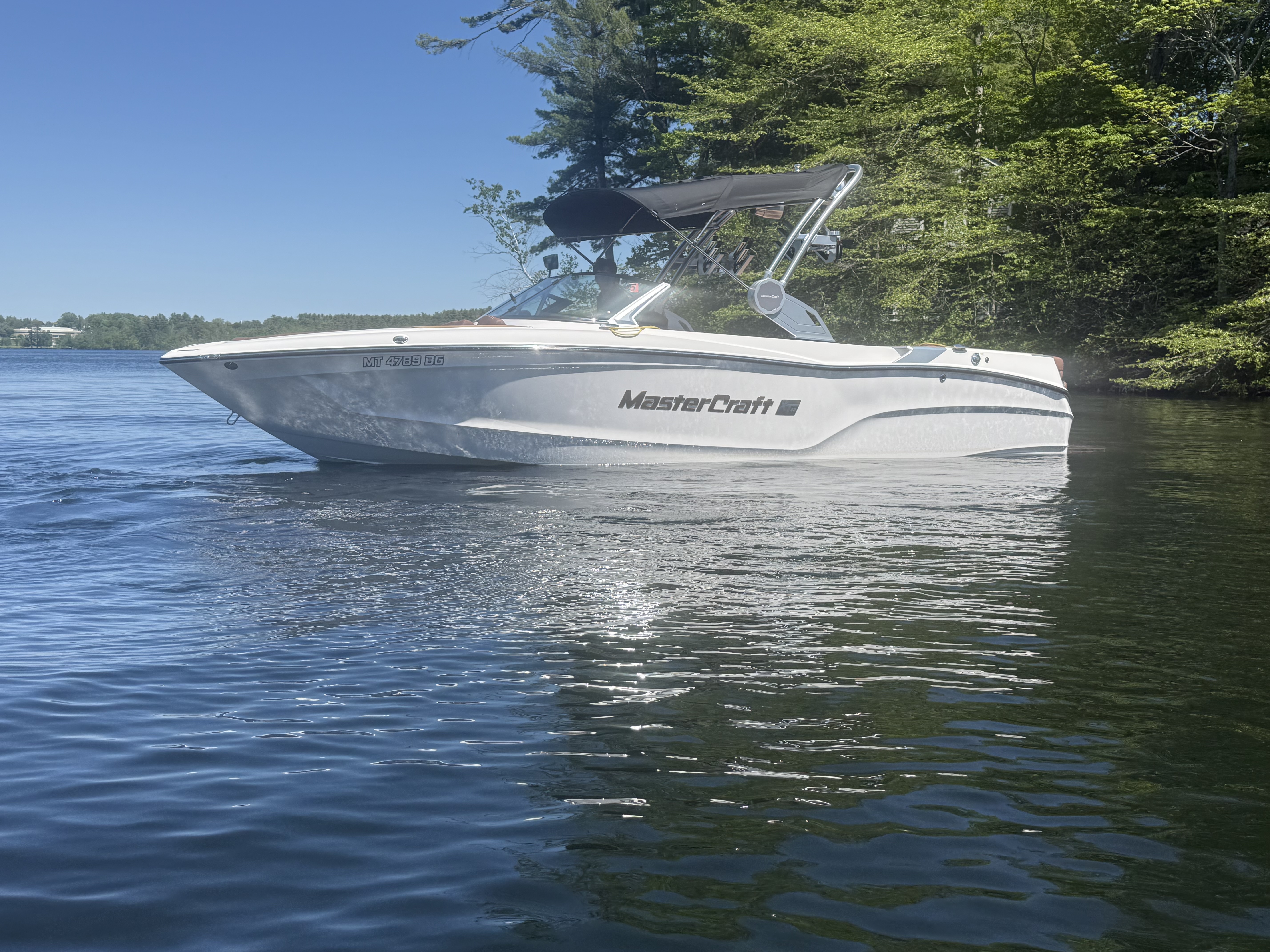 2023 Mastercraft XT23 in wolfeboro NH