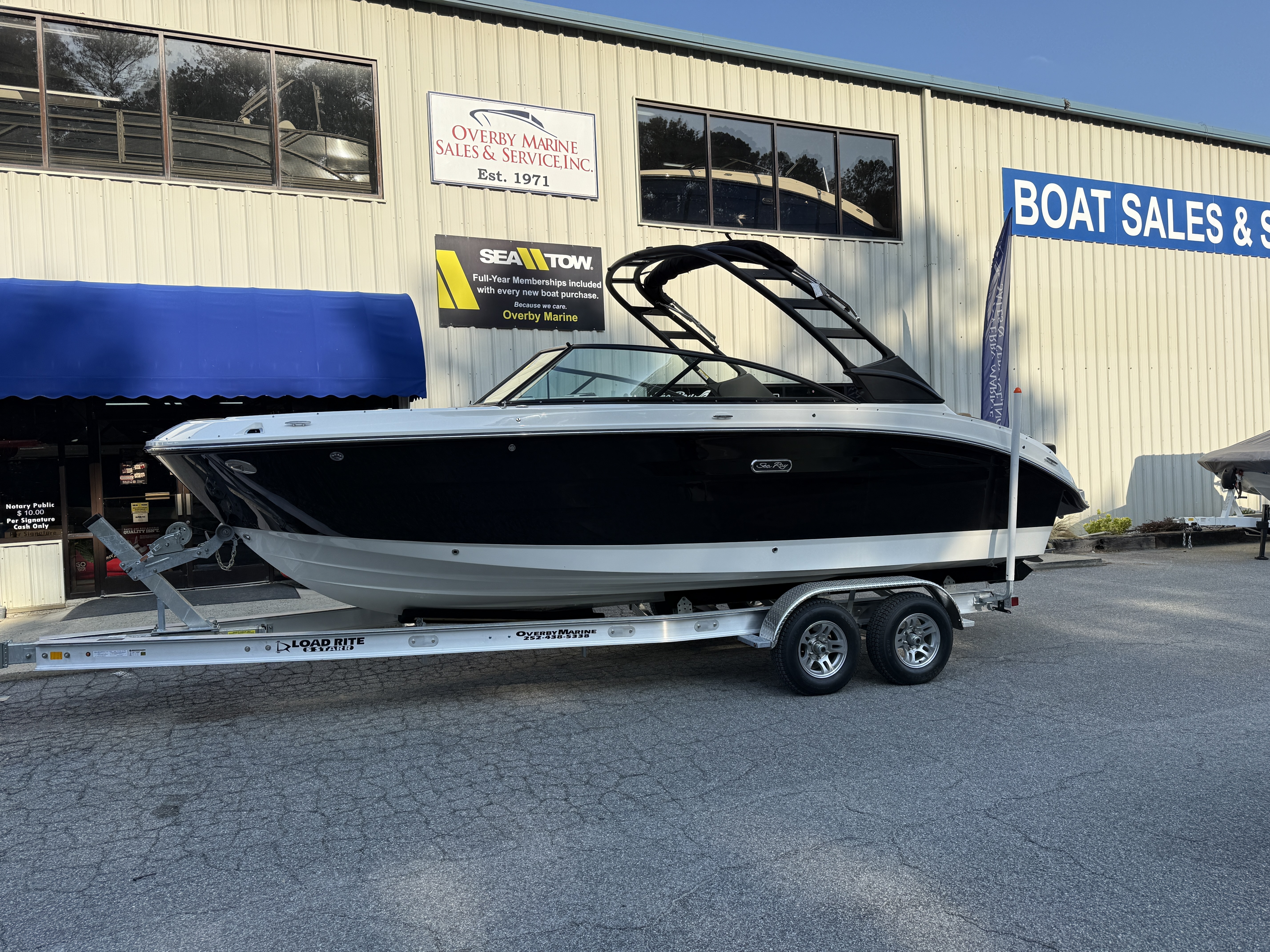 2026 Sea Ray SDX 250 in littleton NC
