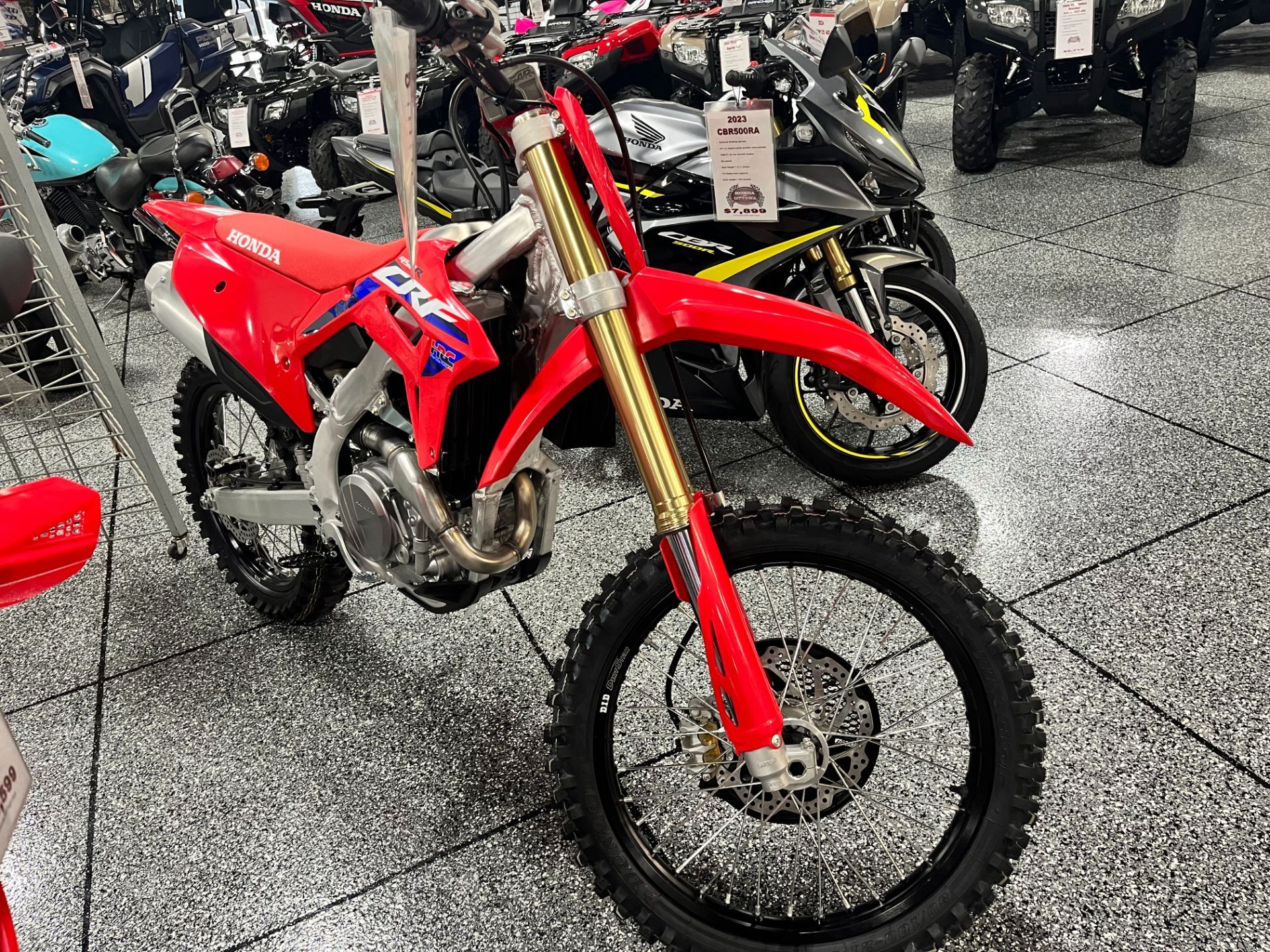 2024 Honda CRF450R 450R in Ottawa, OH