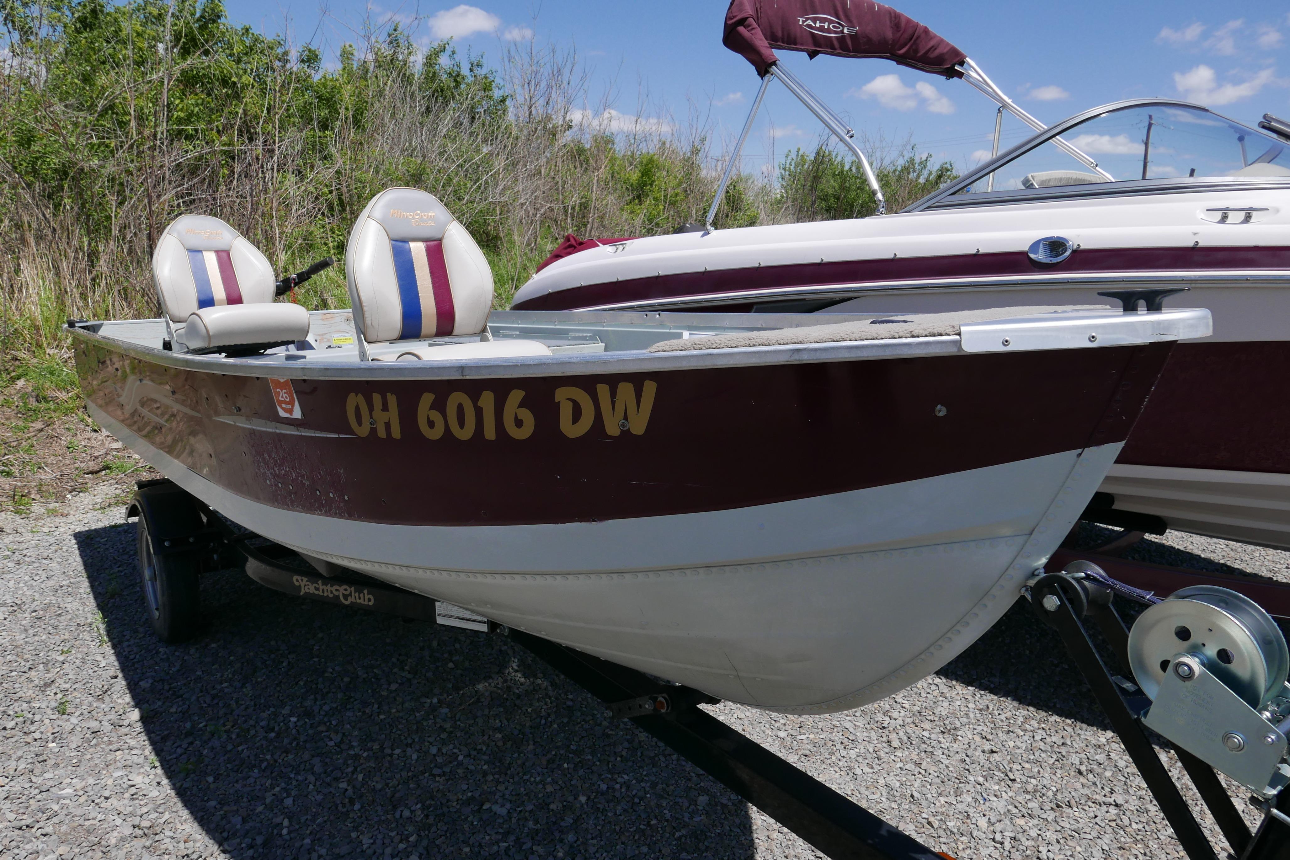 2004 Mirrocraft 1400 Striker in huntsville OH