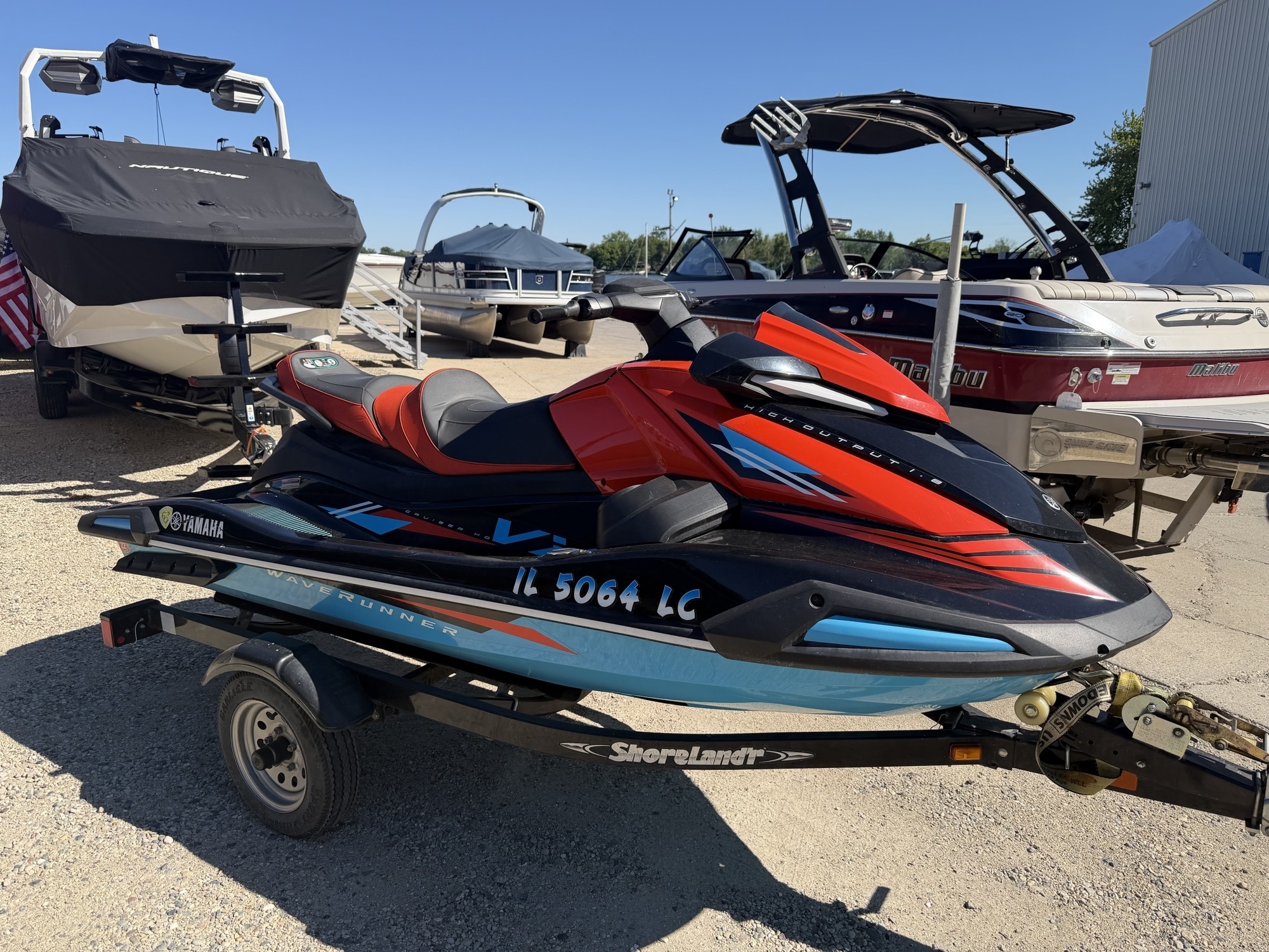 2022 Yamaha VX18006 XB NAN in crystal lake IL