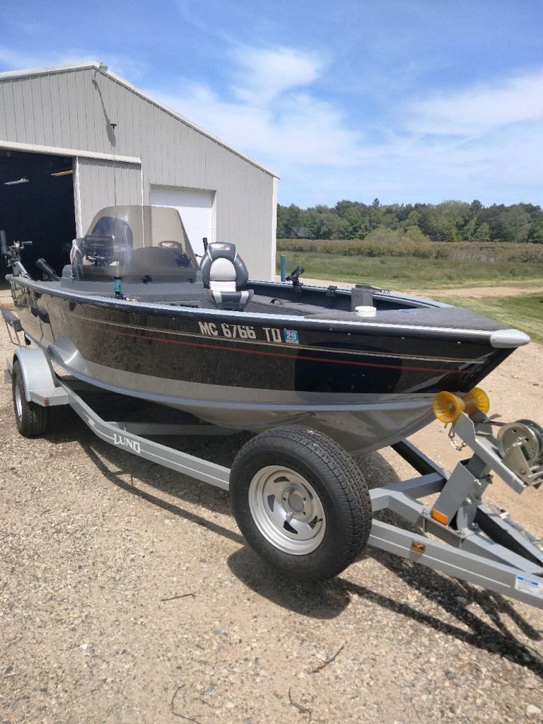 2008 Lund 1725 Explorer Sport in holland MI