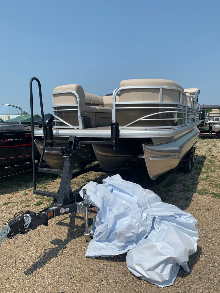 2021 Sun Tracker Sportfish 22DLX in culbertson MT