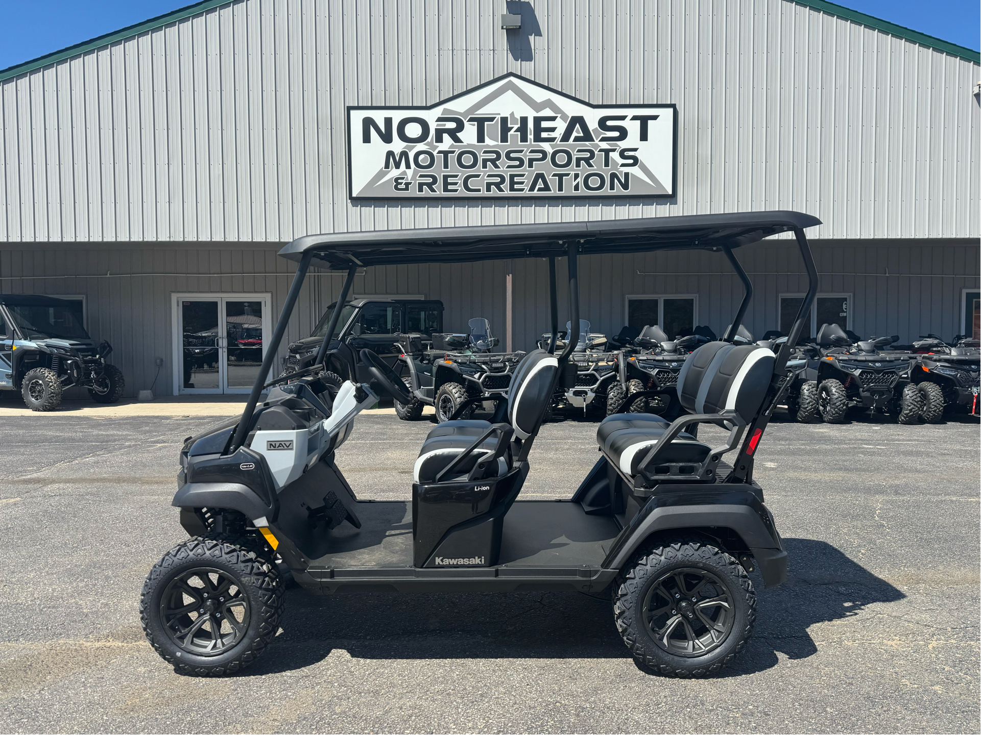 2025 Kawasaki NAV® 4e LE in lebanon ME