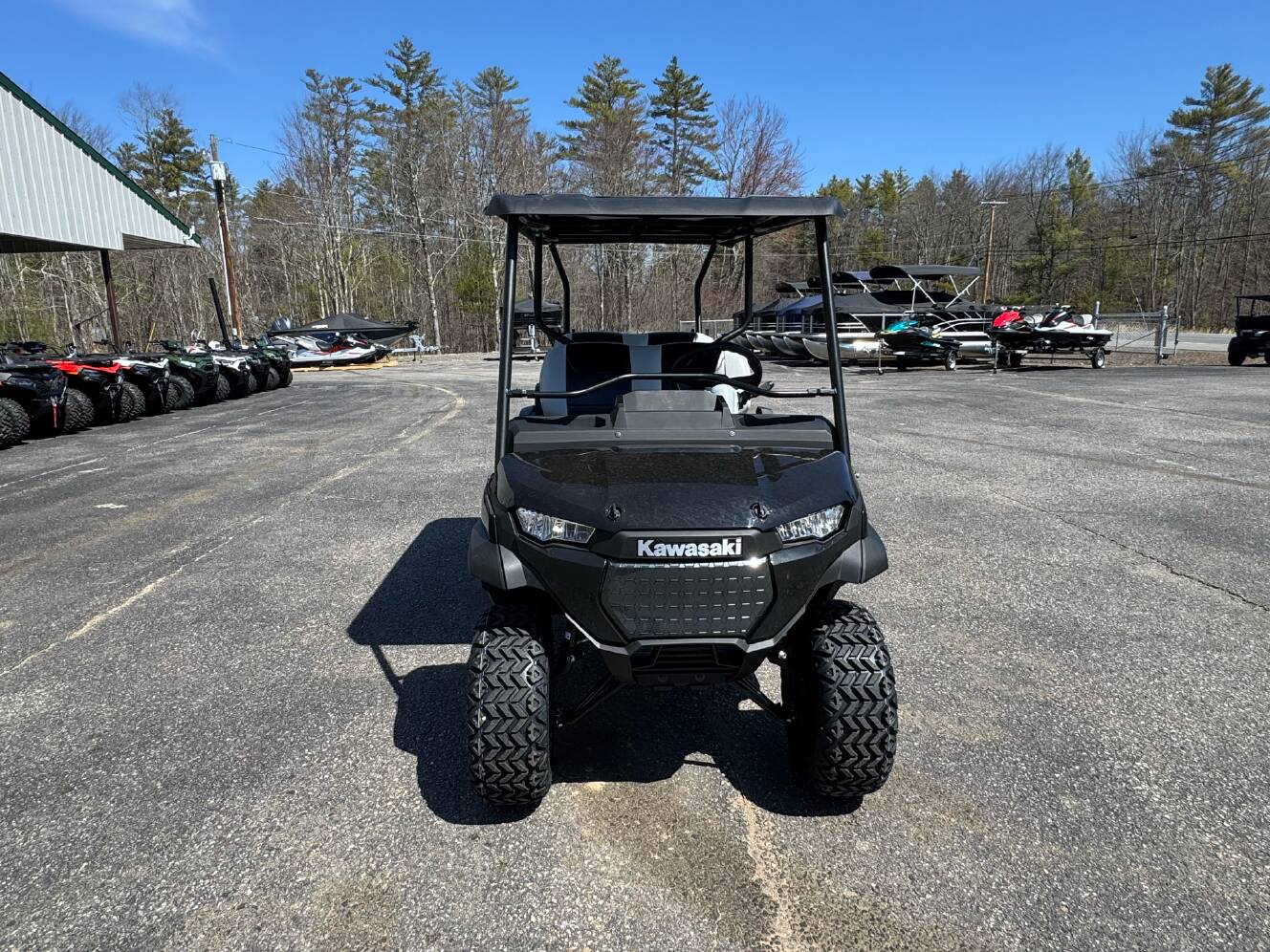 A photo of this 2025 Kawasaki NAV® 4e LE