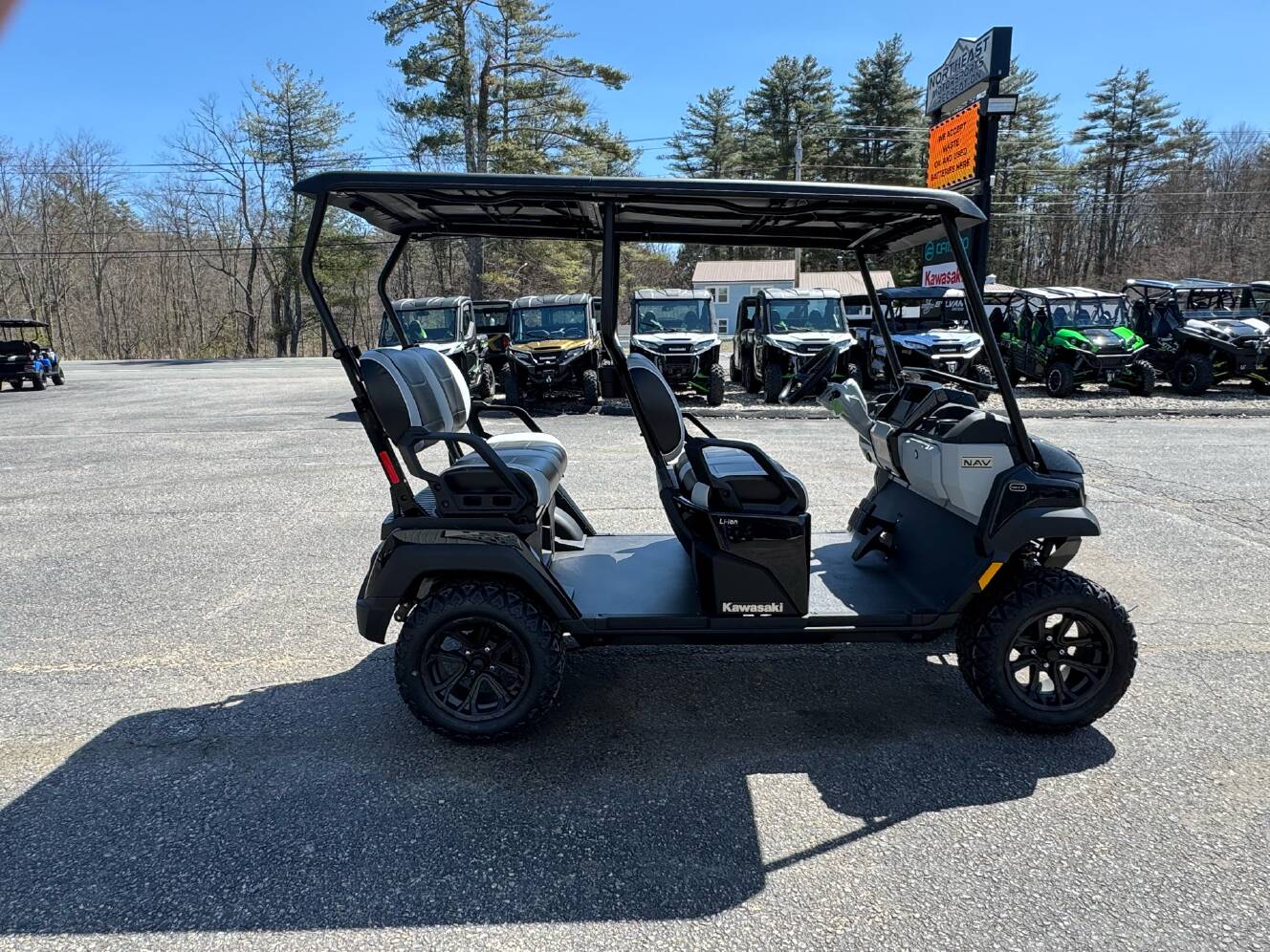A photo of this 2025 Kawasaki NAV® 4e LE