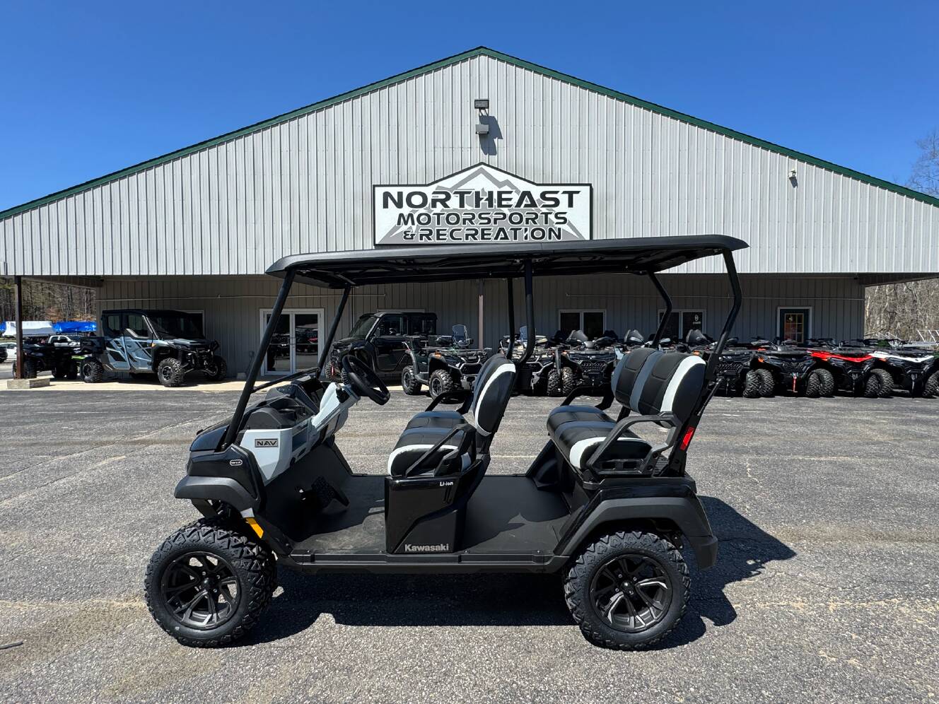 A photo of this 2025 Kawasaki NAV® 4e LE