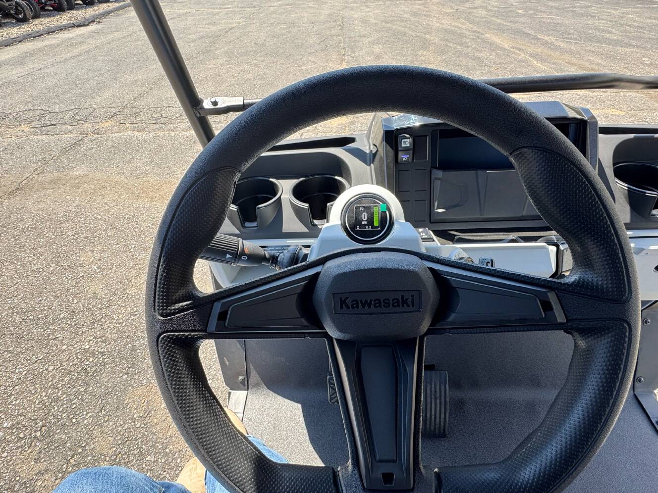 A photo of this 2025 Kawasaki NAV® 4e LE
