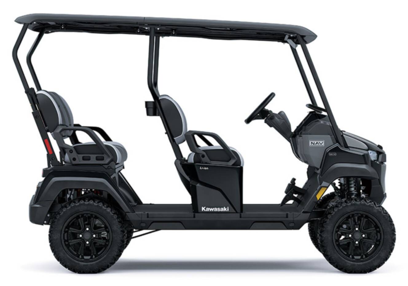 A photo of this 2025 Kawasaki NAV® 4e LE