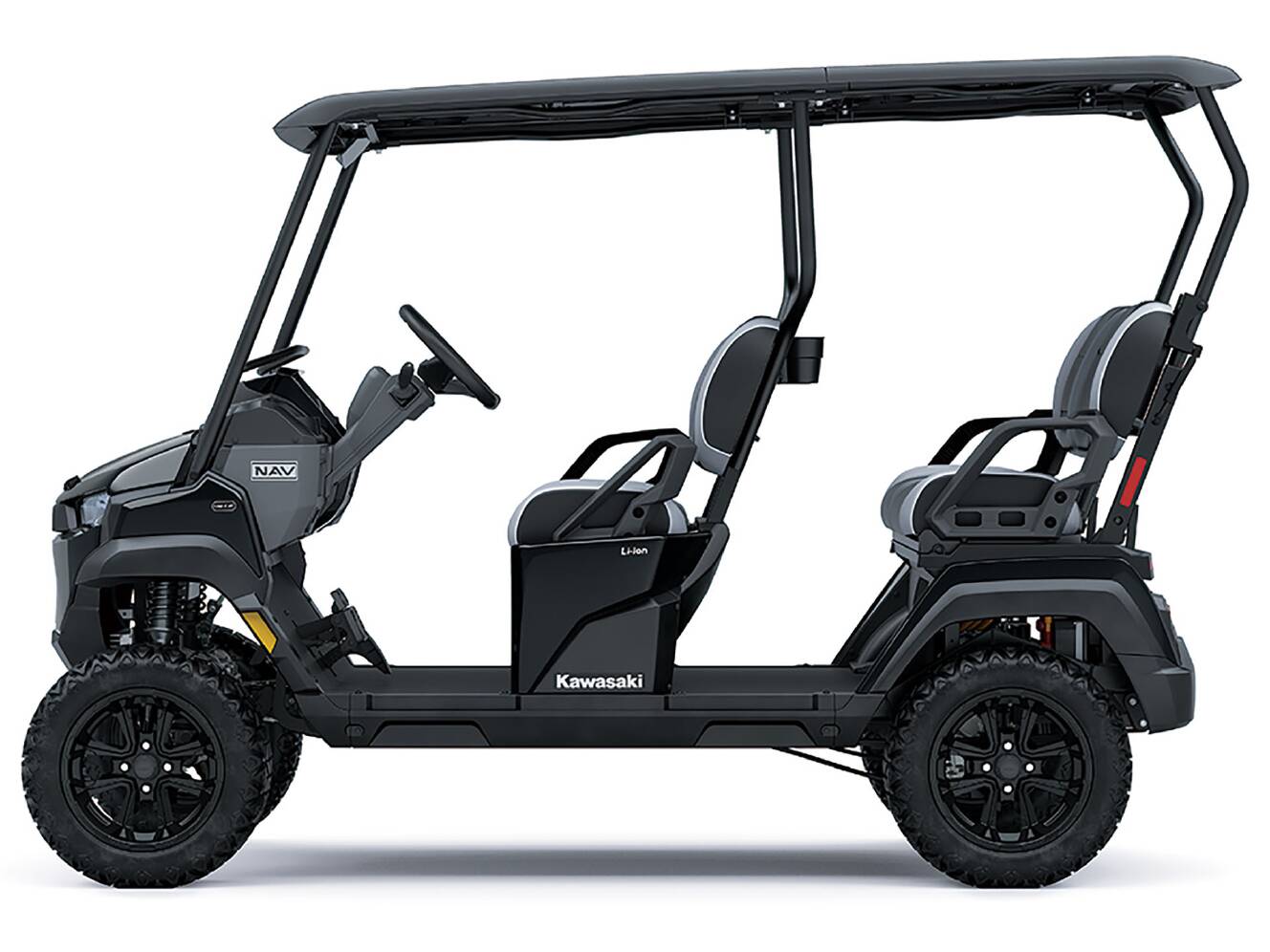 A photo of this 2025 Kawasaki NAV® 4e LE