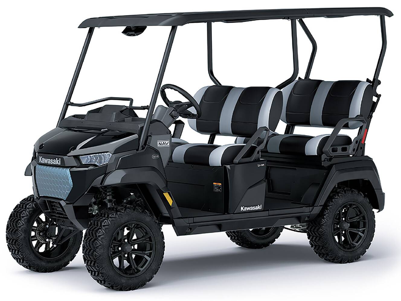A photo of this 2025 Kawasaki NAV® 4e LE