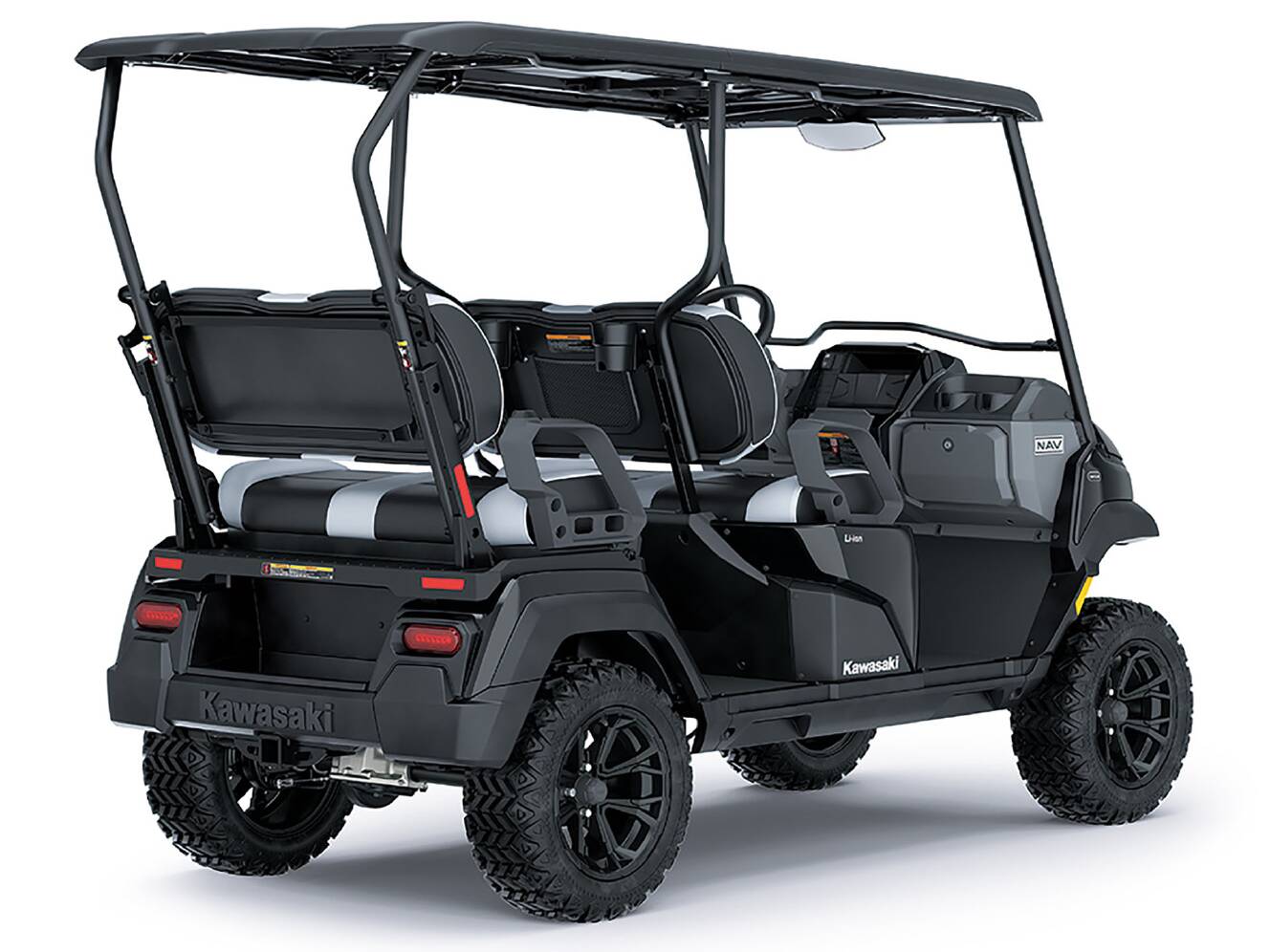 A photo of this 2025 Kawasaki NAV® 4e LE