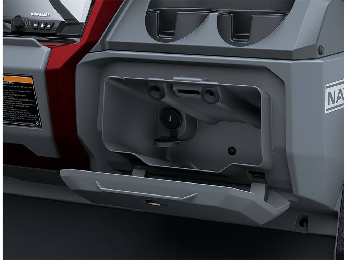 A photo of this 2025 Kawasaki NAV® 4e LE
