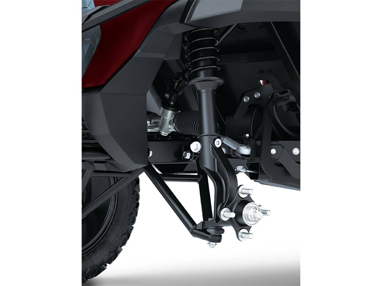 A photo of this 2025 Kawasaki NAV® 4e LE