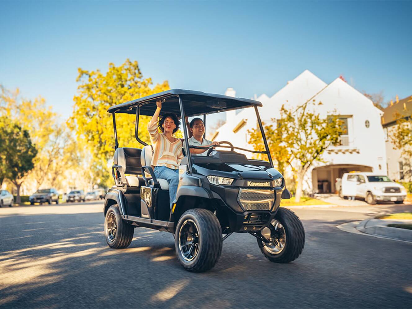 A photo of this 2025 Kawasaki NAV® 4e LE