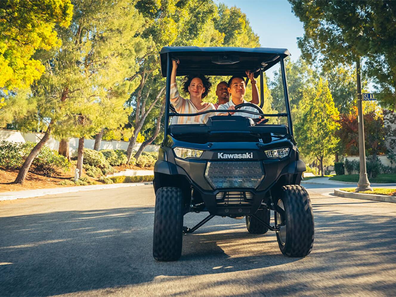 A photo of this 2025 Kawasaki NAV® 4e LE