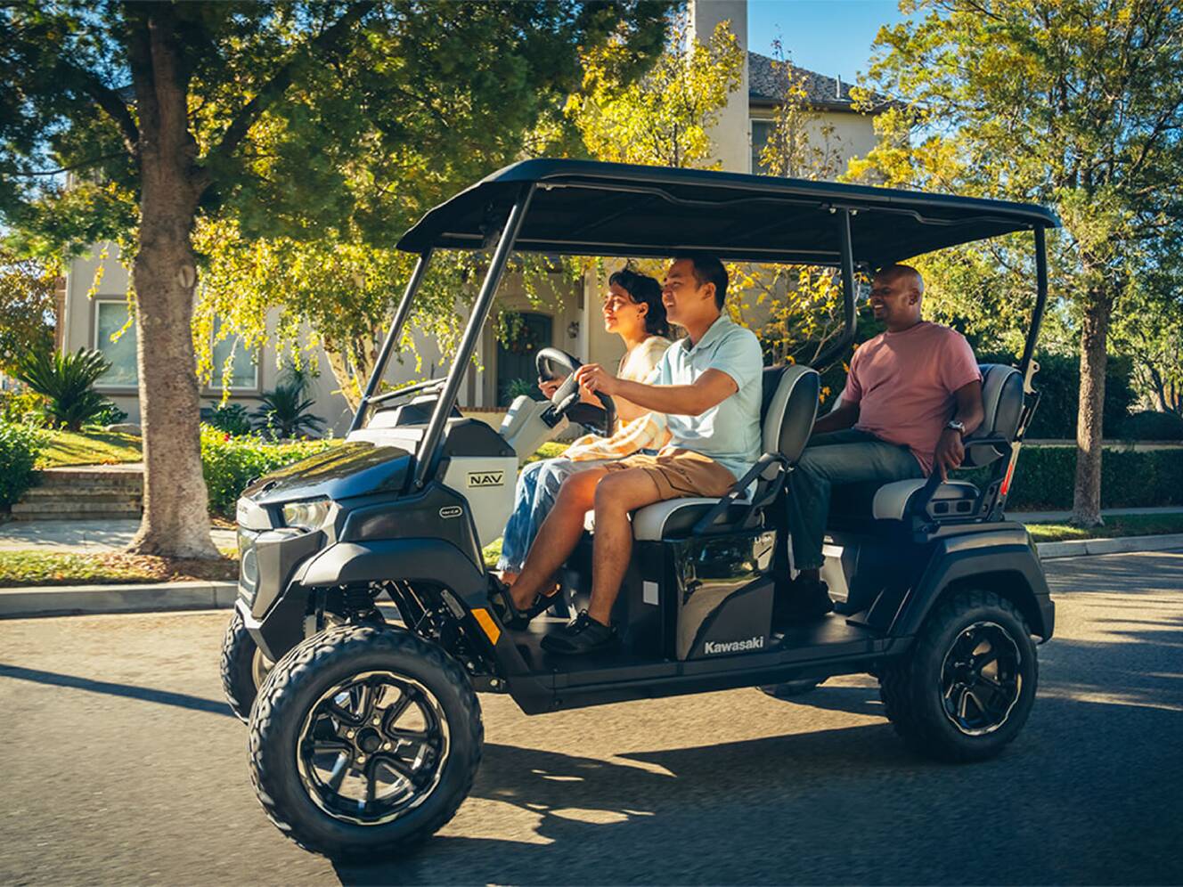 A photo of this 2025 Kawasaki NAV® 4e LE