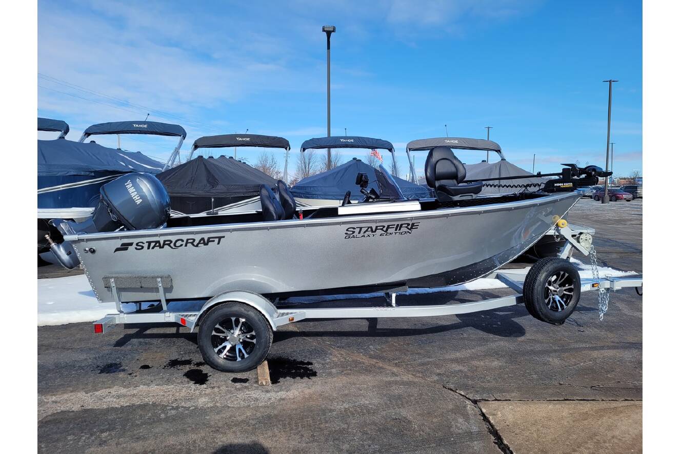 A photo of this 2026 Starcraft Starfire 166 SC