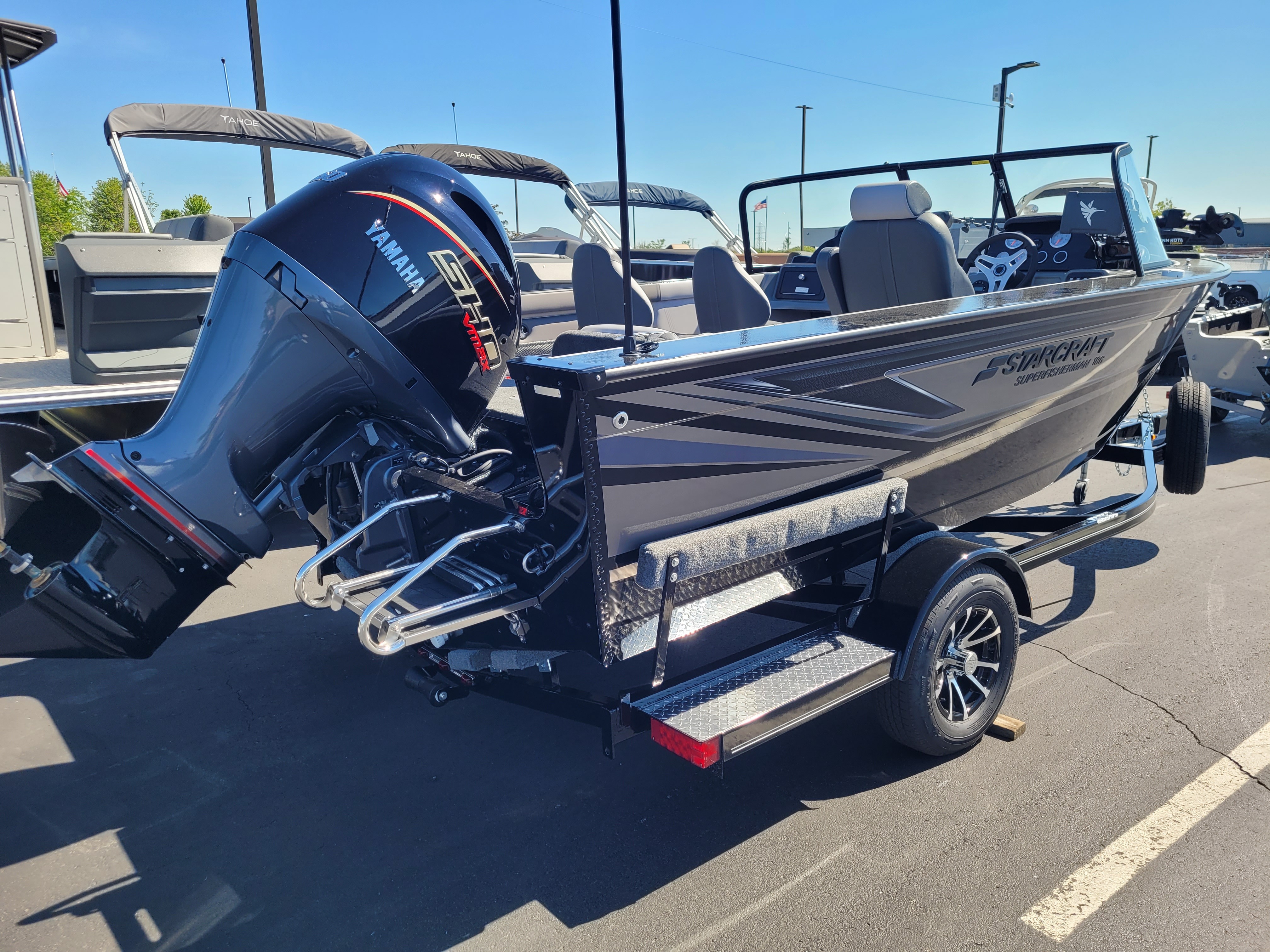 New 2026 Starcraft 186 Superfisherman 186 For Sale in Clayton, NY