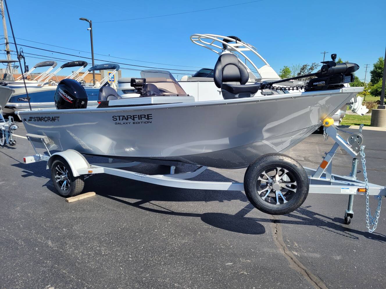 A photo of this 2026 Starcraft Starfire 166 SC