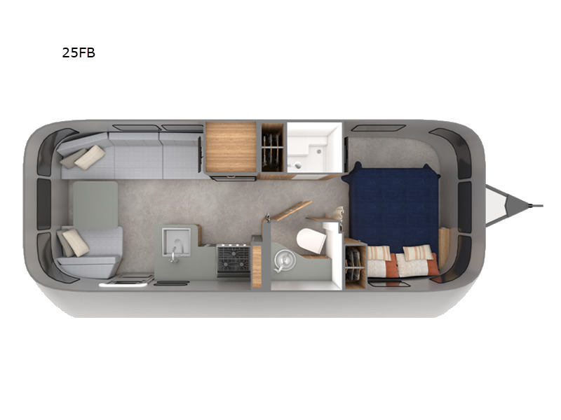 2024 Airstream Trade Wind 25FB in marquette MI