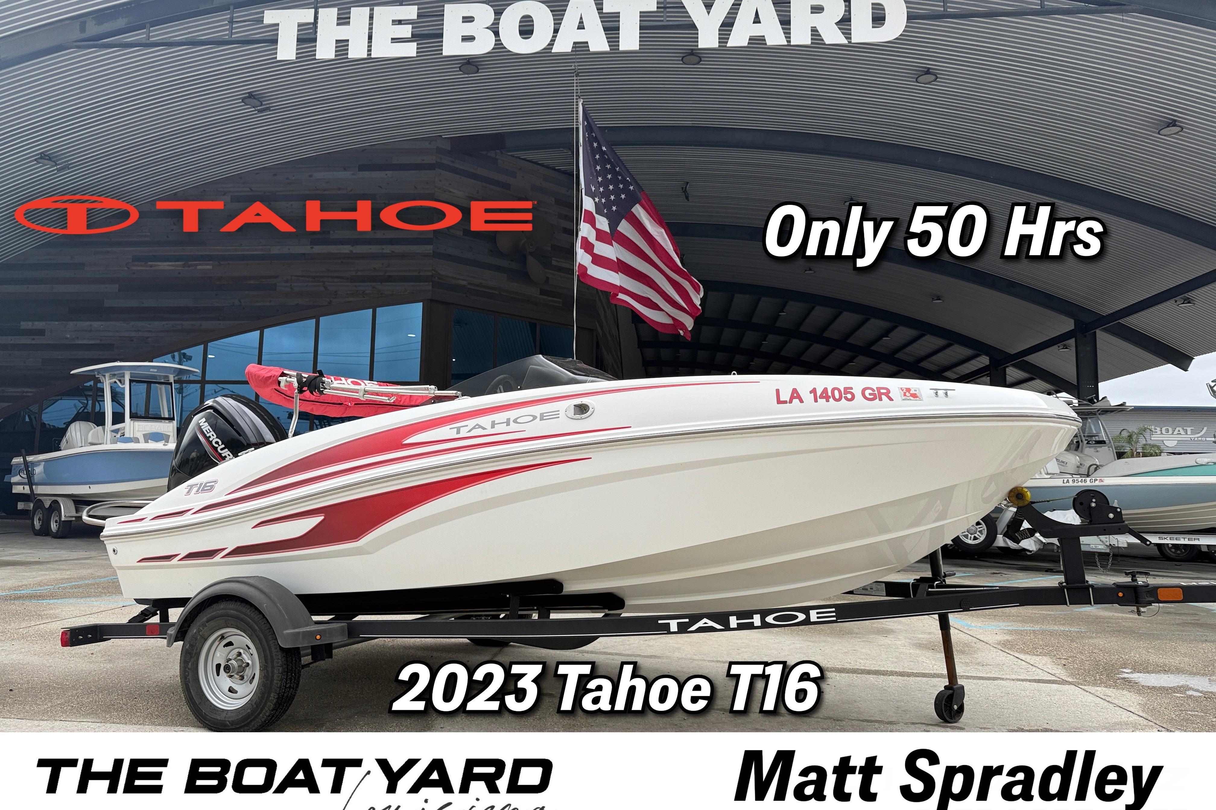 2023 Tahoe T16 in marrero LA