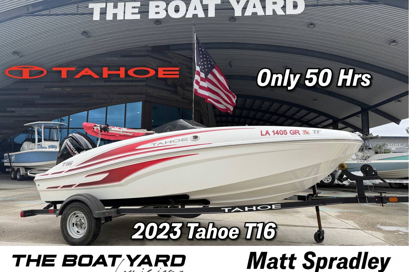 A photo of this 2023 Tahoe T16