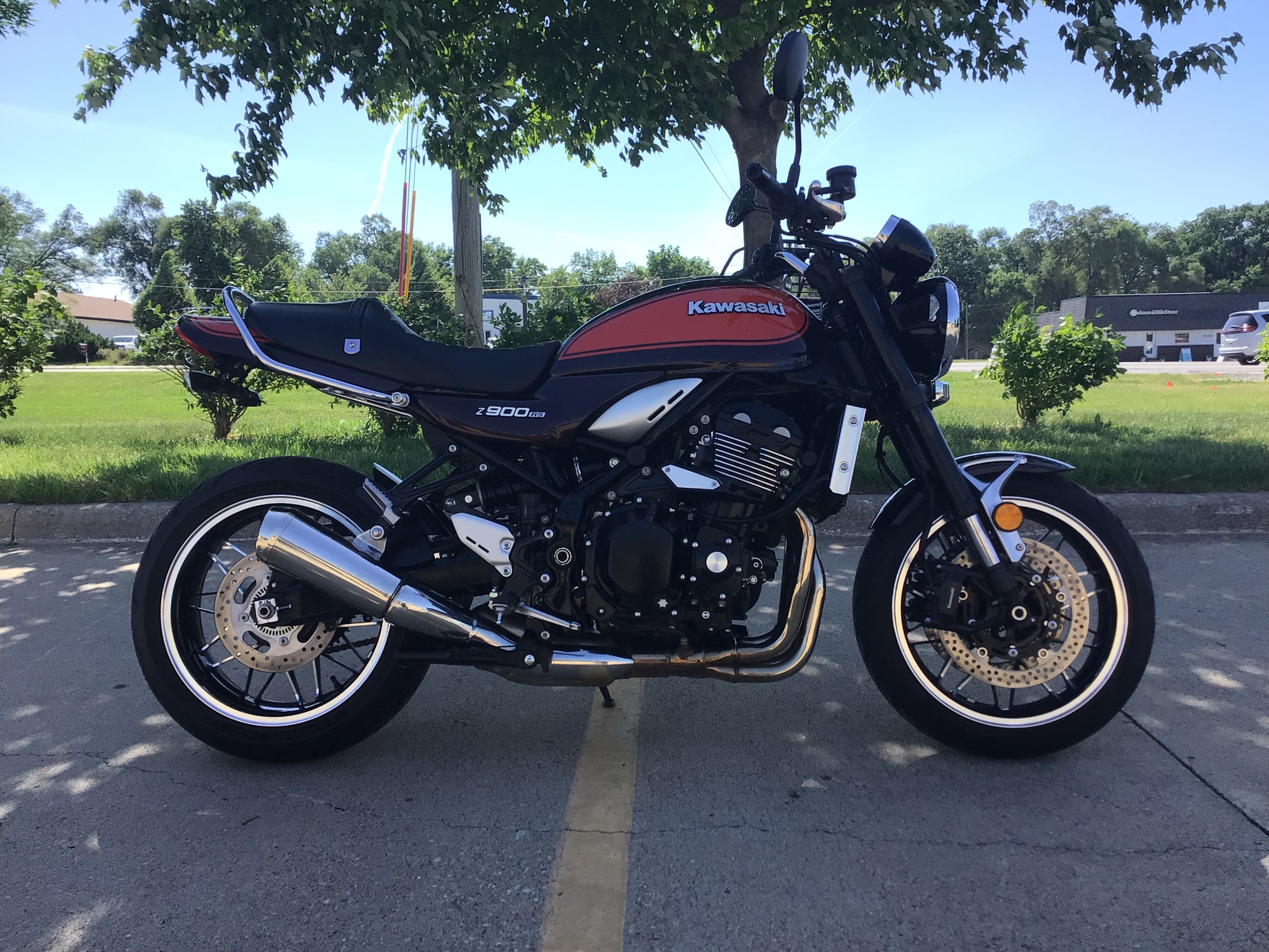 2018 Kawasaki Z900RS Motorcycles For Sale - Cycle Trader