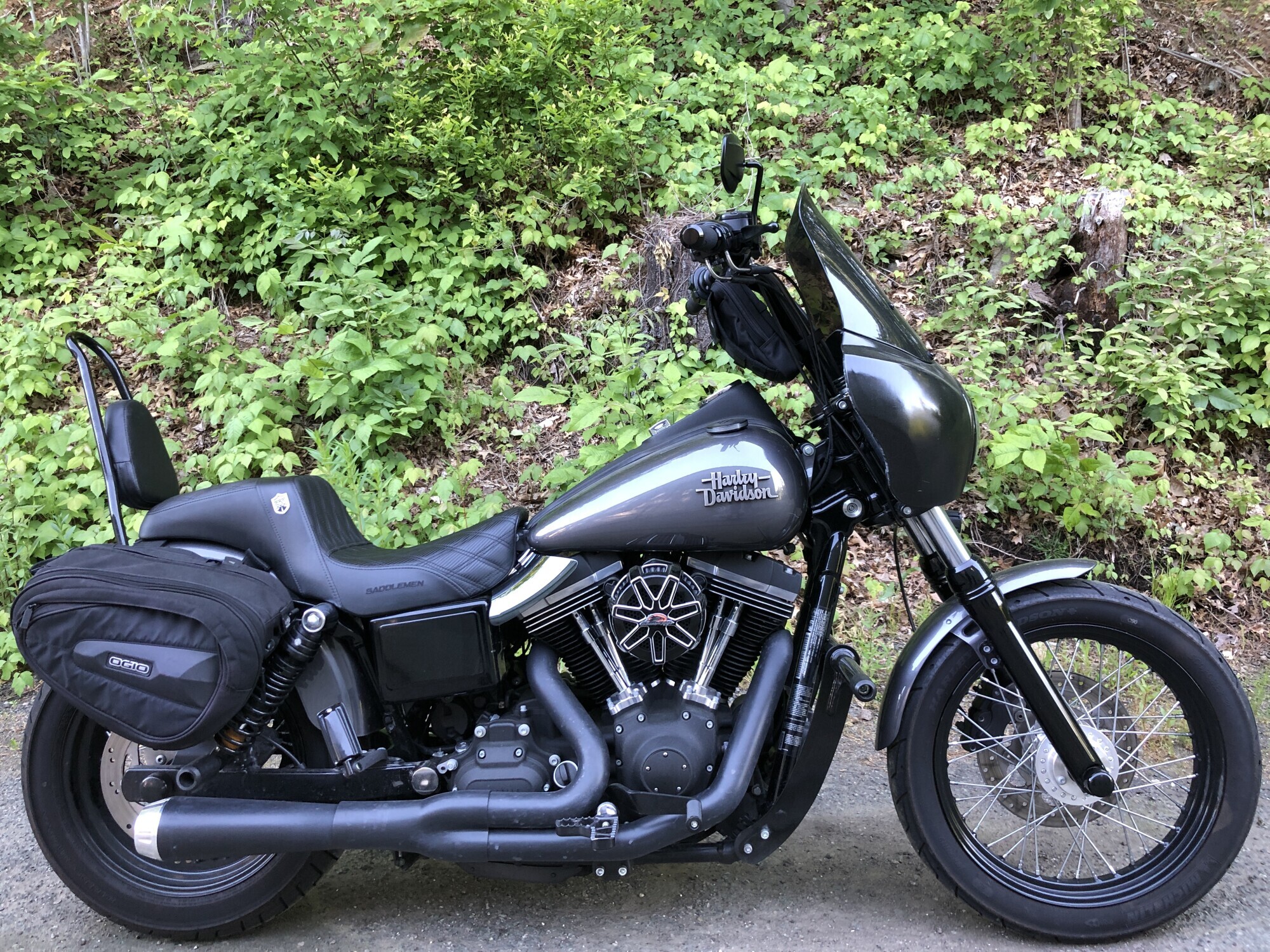 Green 2014-2016 Harley-Davidson Street Bob Motorcycles For Sale