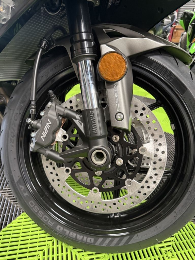 New 2026 Kawasaki Ninja® Zx -6R Abs For Sale in Crete, IL