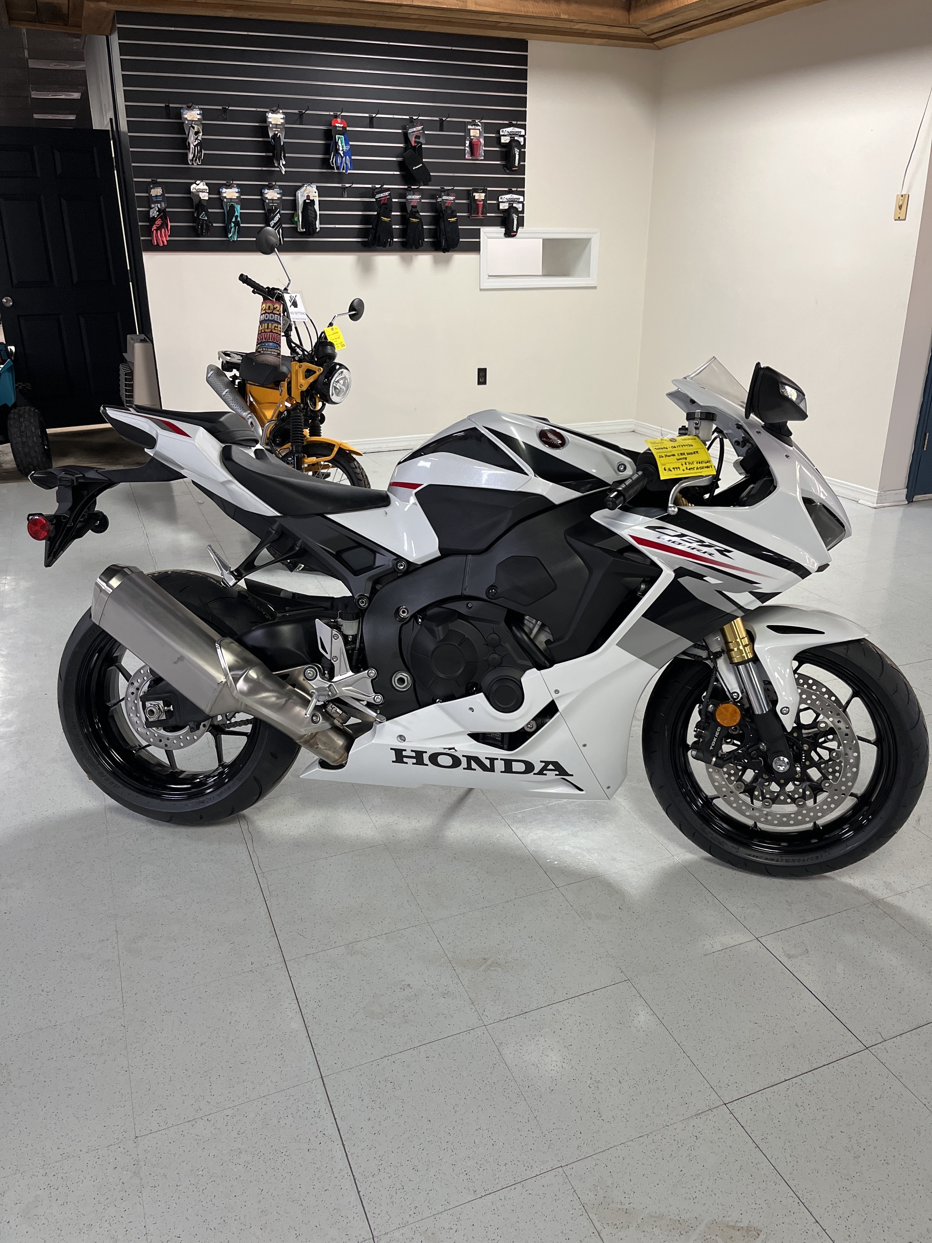 2026 Honda CBR 1000RR NON-ABS ABS in Andalusia, AL